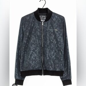 Superdry SD-X Metallic Bomber Jacket - Women's XL New with tags